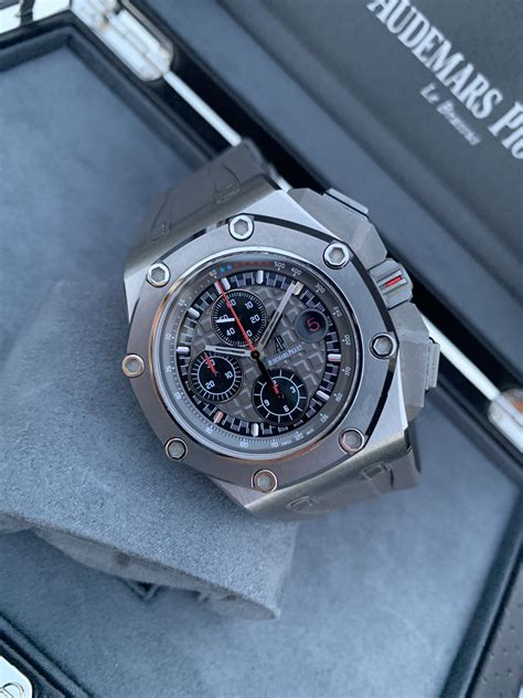 audemars piguet royal oak schumacher|Audemars Piguet royal oak.